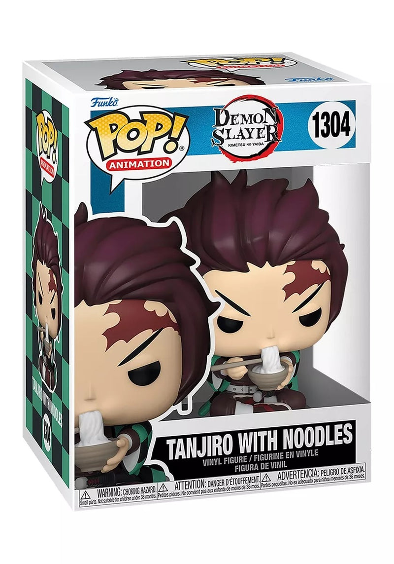 FUNKO POP ANIMATION Demon Slayer – Tanjiro noodles