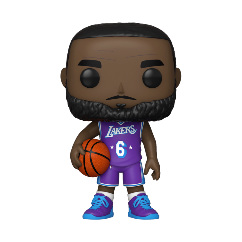 FUNKO POP NBA: LA LAKERS - LEBRON JAMES (CITY EDITION)