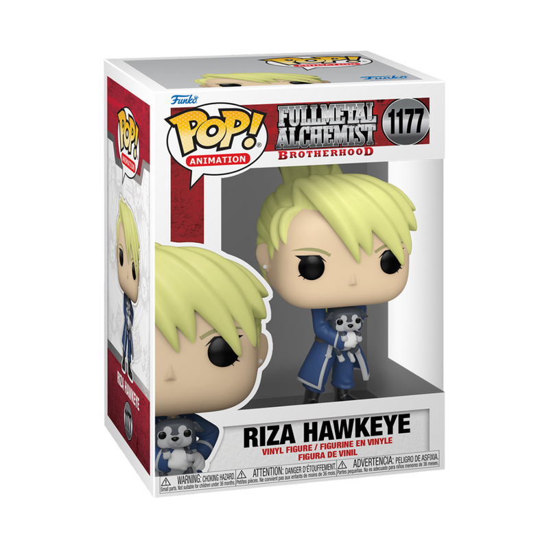 FUNKO POP ANIMATION: FULLMETAL ALCHEMIST BROTHERHOOD - RIZA HAWKEYE