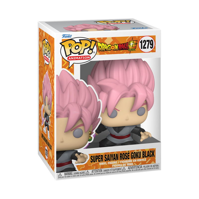 FUNKO POP ANIMATION: DRAGON BALL SUPER - SSR GOKU GB W/(TRL)SCYTHE