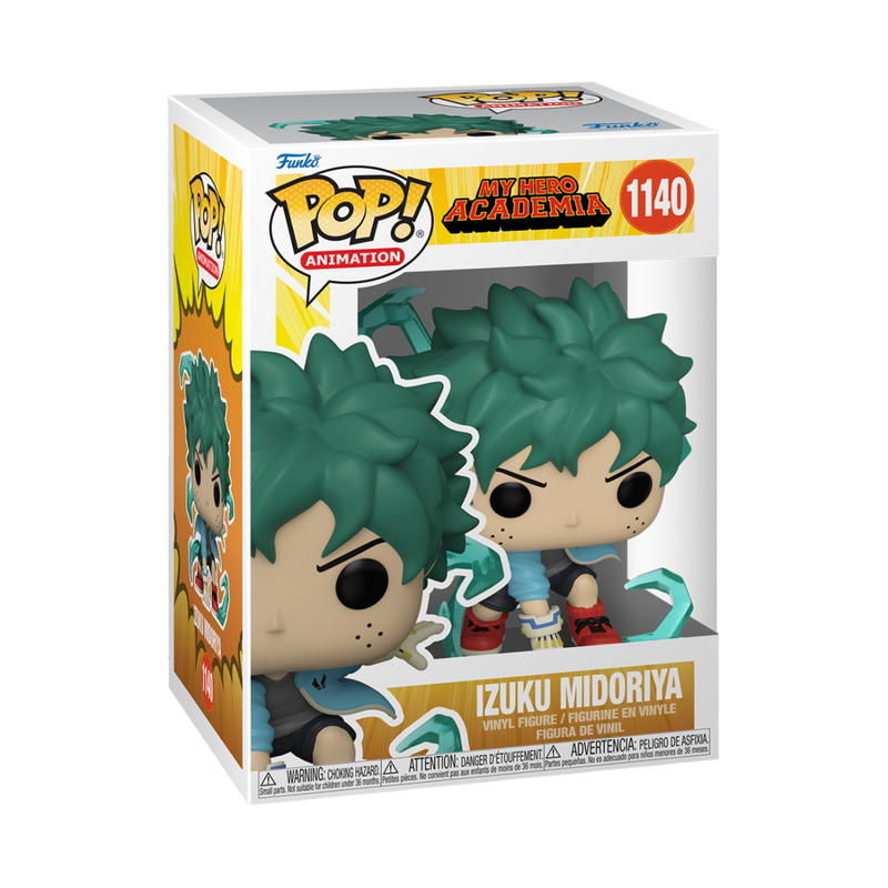 FUNKO POP ANIMATION: MY HERO ACADEMIA - DEKU W/GLOVES