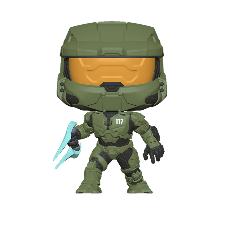 FUNKO POP JUMBO: HALO INFINITE - MASTER CHIEF