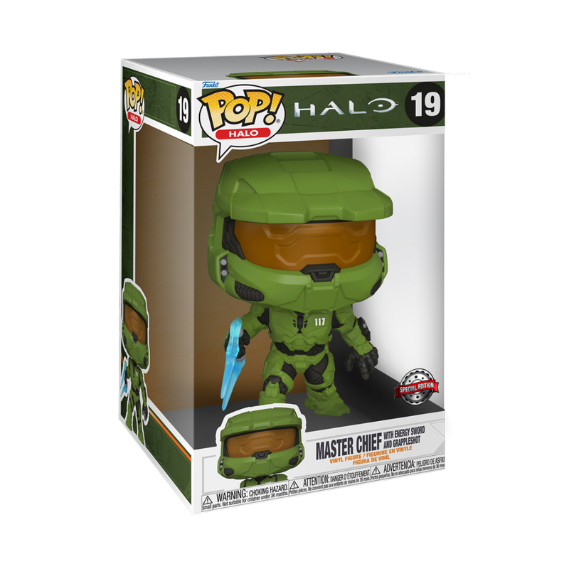 FUNKO POP JUMBO: HALO INFINITE - MASTER CHIEF