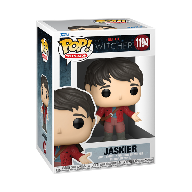 FUNKO POP TV: WITCHER - JASKIER (RED OUTFIT)