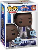 FUNKO POP MOVIES: SPACE JAM 2 - AI G W/PETE BUDDY (METALLIC)