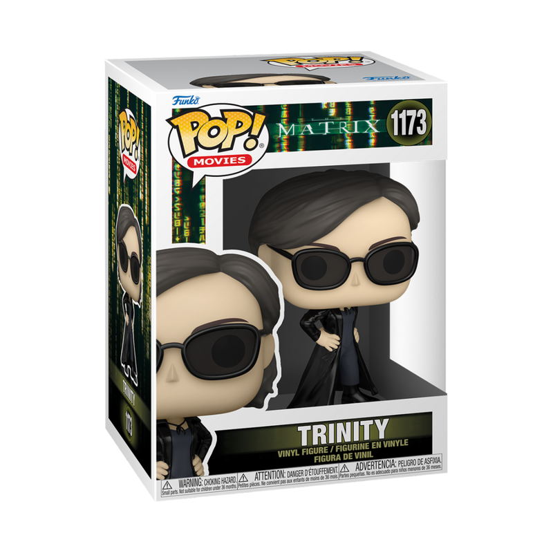 FUNKO POP MOVIES: THE MATRIX 4 - TRINITY