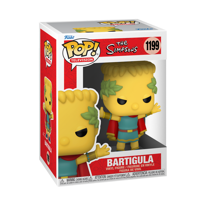 FUNKO POP ANIMATION: SIMPSONS -BARTIGULA BART