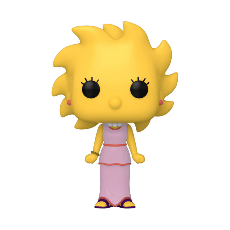 FUNKO POP ANIMATION: SIMPSONS -LISANDRA LISA