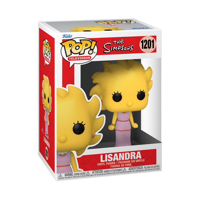 FUNKO POP ANIMATION: SIMPSONS -LISANDRA LISA