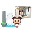 FUNKO POP TOWN: DISNEY - SPACE MOUNTAIN W/ MICKEY