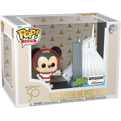 FUNKO POP TOWN: DISNEY - SPACE MOUNTAIN W/ MICKEY