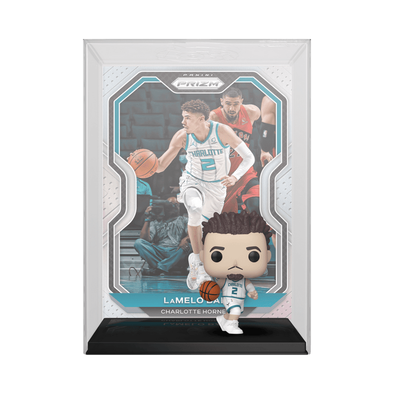 FUNKO POP TRADING CARDS: LAMELO BALL