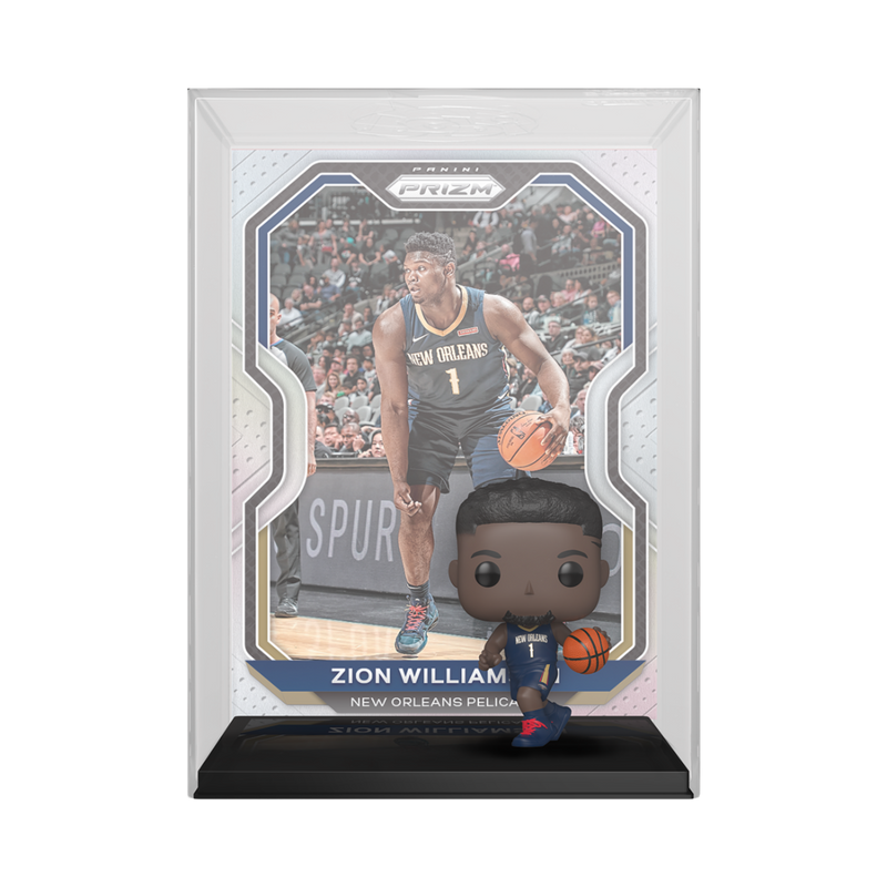 FUNKO POP TRADING CARDS: ZION WILLIAMSON