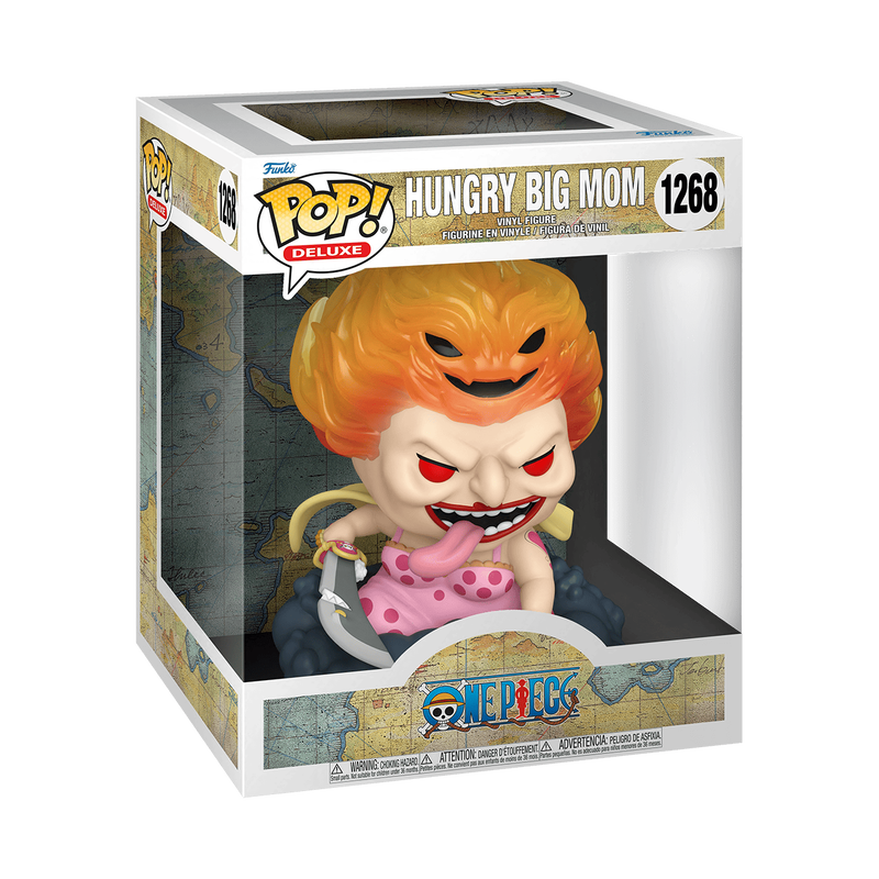 FUNKO POP DELUXE: ONE PIECE - HUNGRY BIG MOM