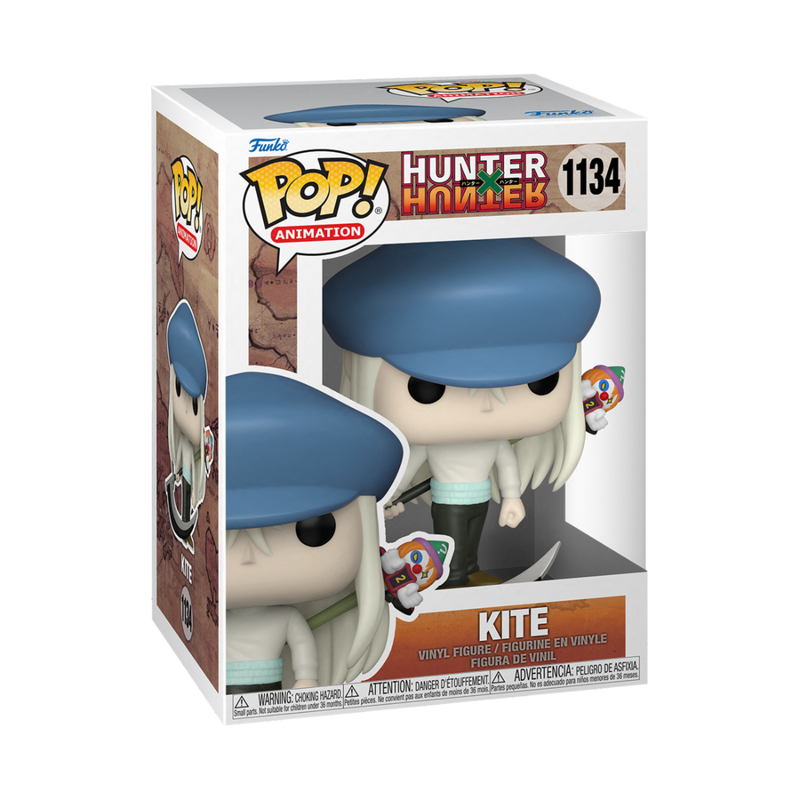 FUNKO POP ANIMATION: HUNTERXHUNTER - KITE W/ SCYTHE