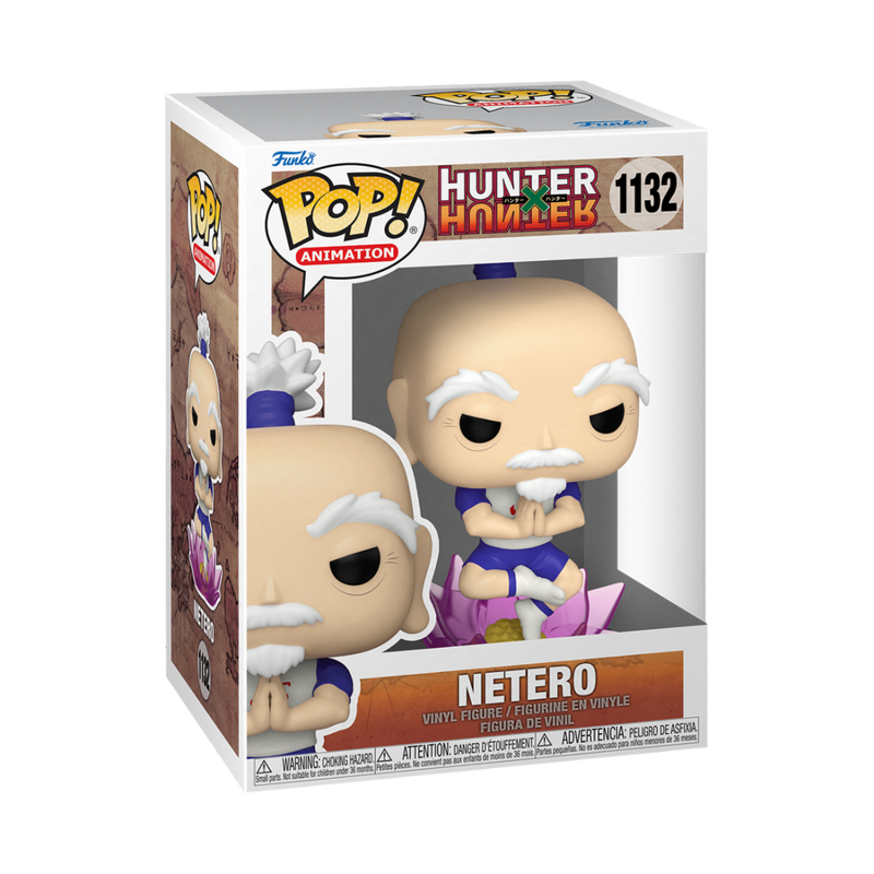 FUNKO POP ANIMATION: HUNTERXHUNTER - NETERO