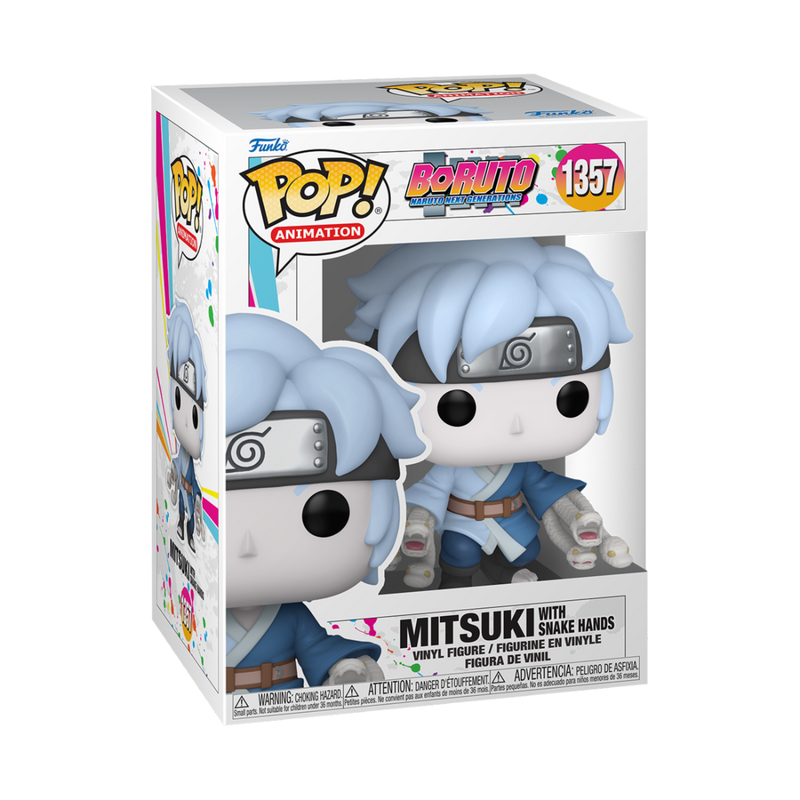 FUNKO POP ANIMATION: BORUTO- MITSUKI W/SNAKE HANDS