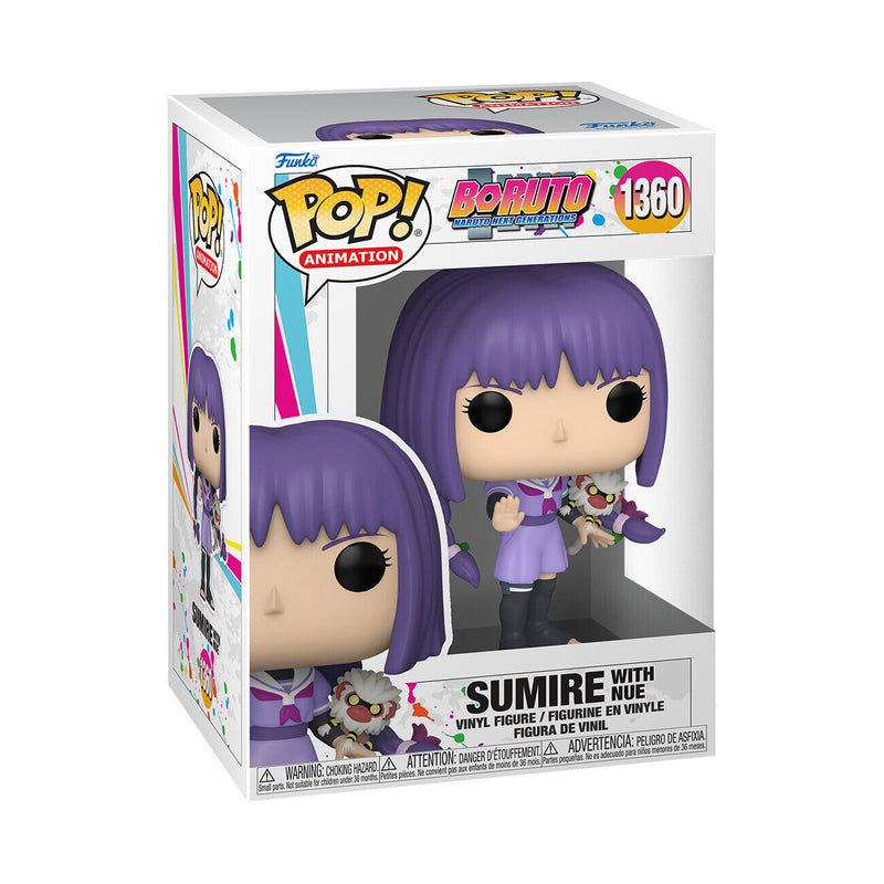 FUNKO POP ANIMATION Boruto – Sumire Nue