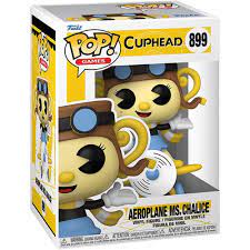 FUNKO POP GAMES: CUPHEAD - AEROPLANE CHALICE