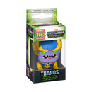 FUNKO POCKET POP KEYCHAIN Monster hunters Thanos