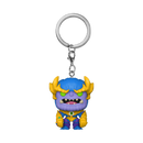 FUNKO POCKET POP KEYCHAIN Monster hunters Thanos