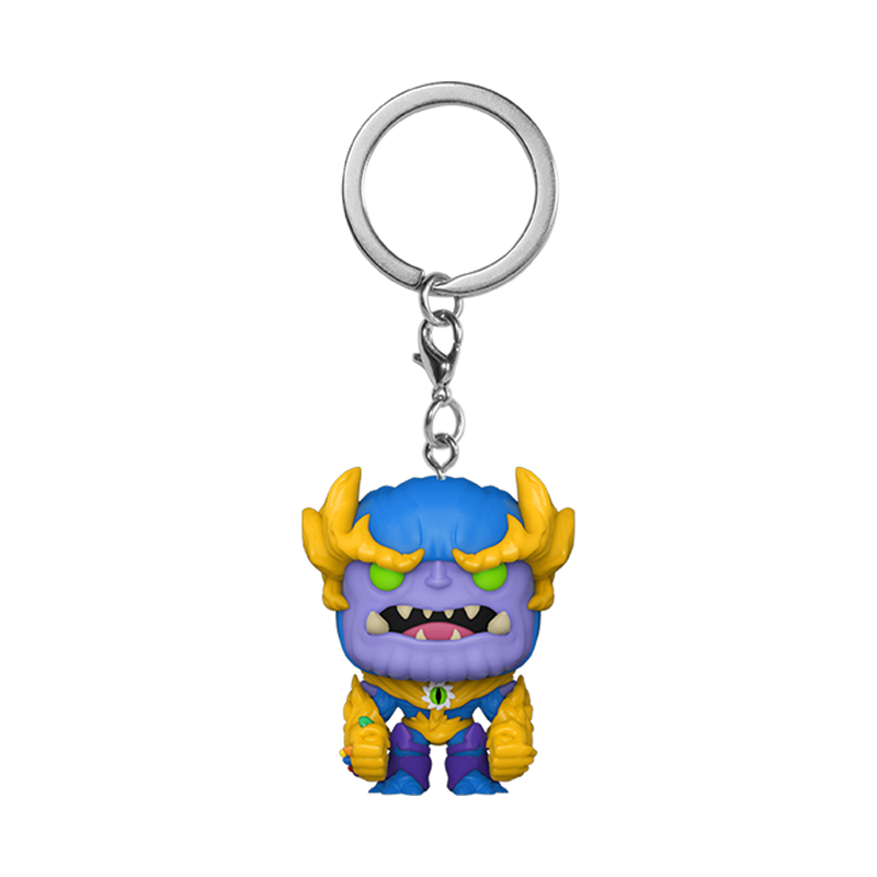 FUNKO POCKET POP KEYCHAIN Monster hunters Thanos