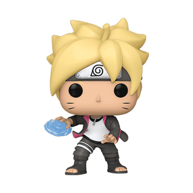 FUNKO POP ANIMATION: BORUTO - BORUTO W/RASENGAN (GW)