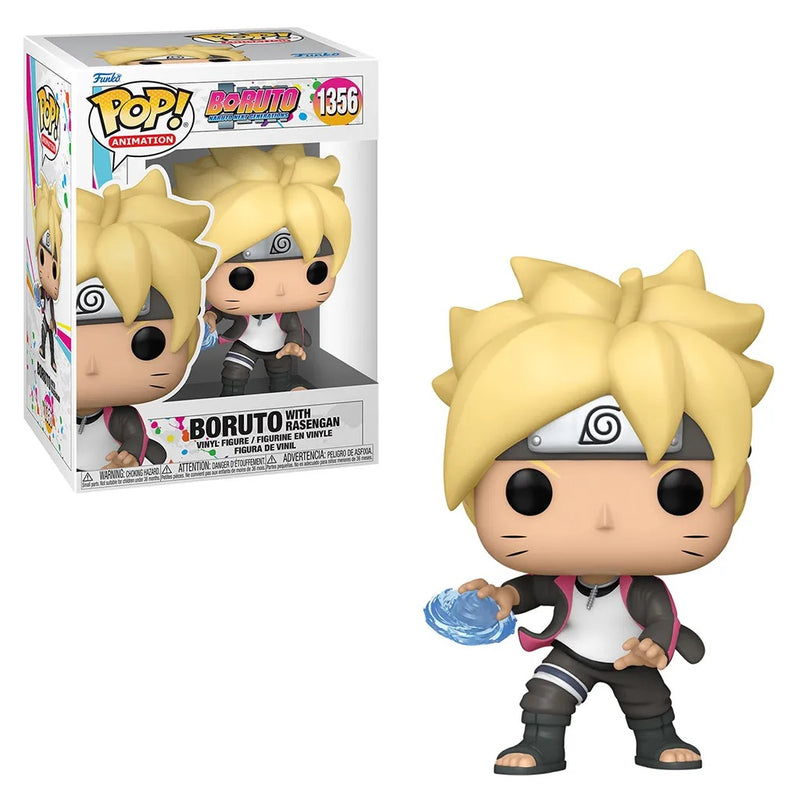 FUNKO POP ANIMATION: BORUTO - BORUTO W/RASENGAN (GW)