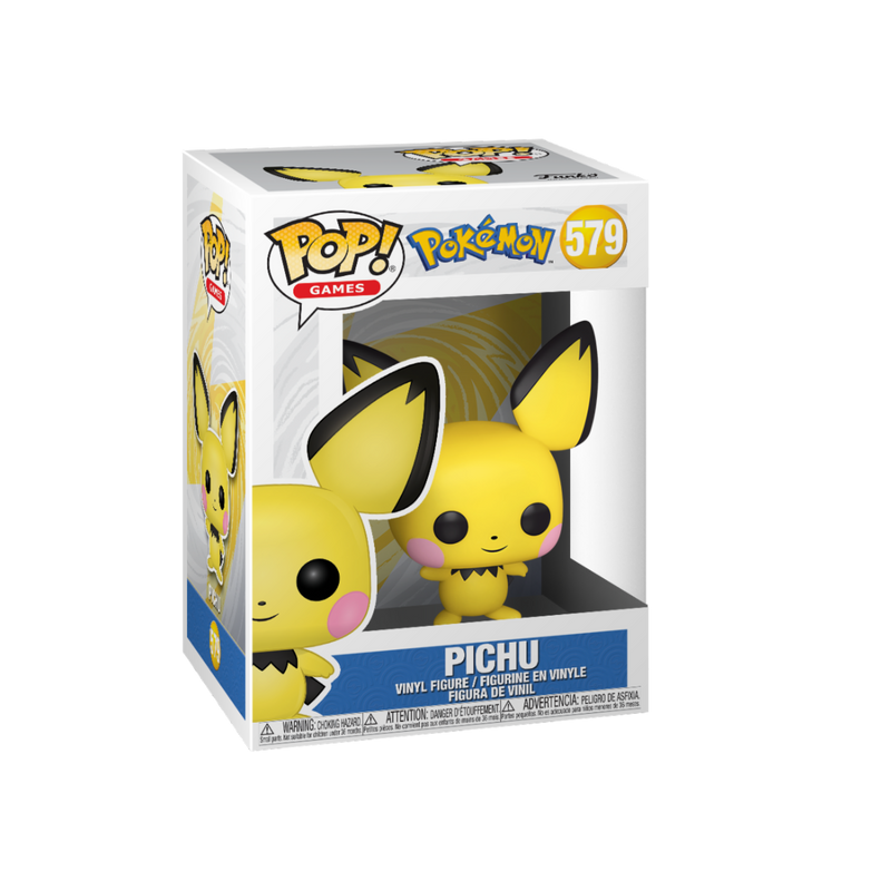 FUNKO POP GAMES: POKEMON - PICHU (EMEA)