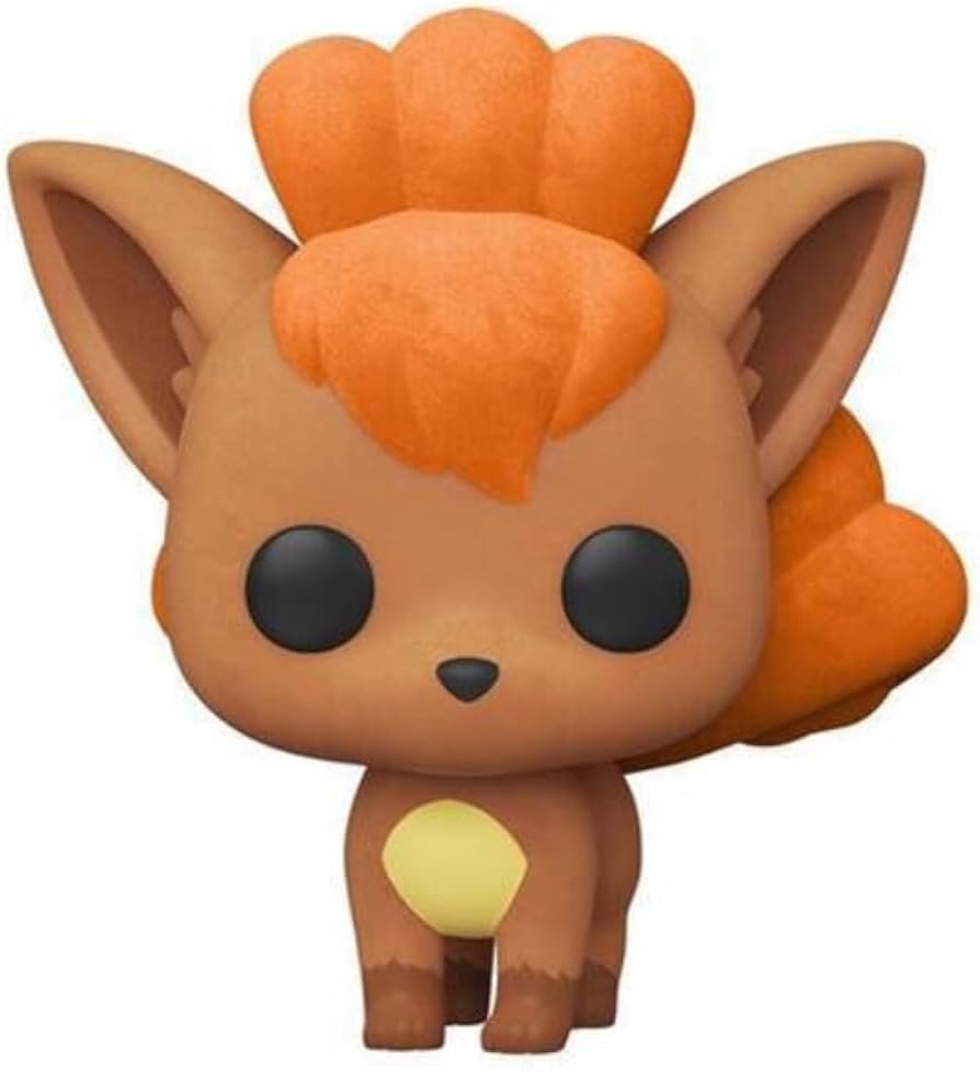 FUNKO POP GAMES: POKEMON - VULPIX (EMEA)(FL)