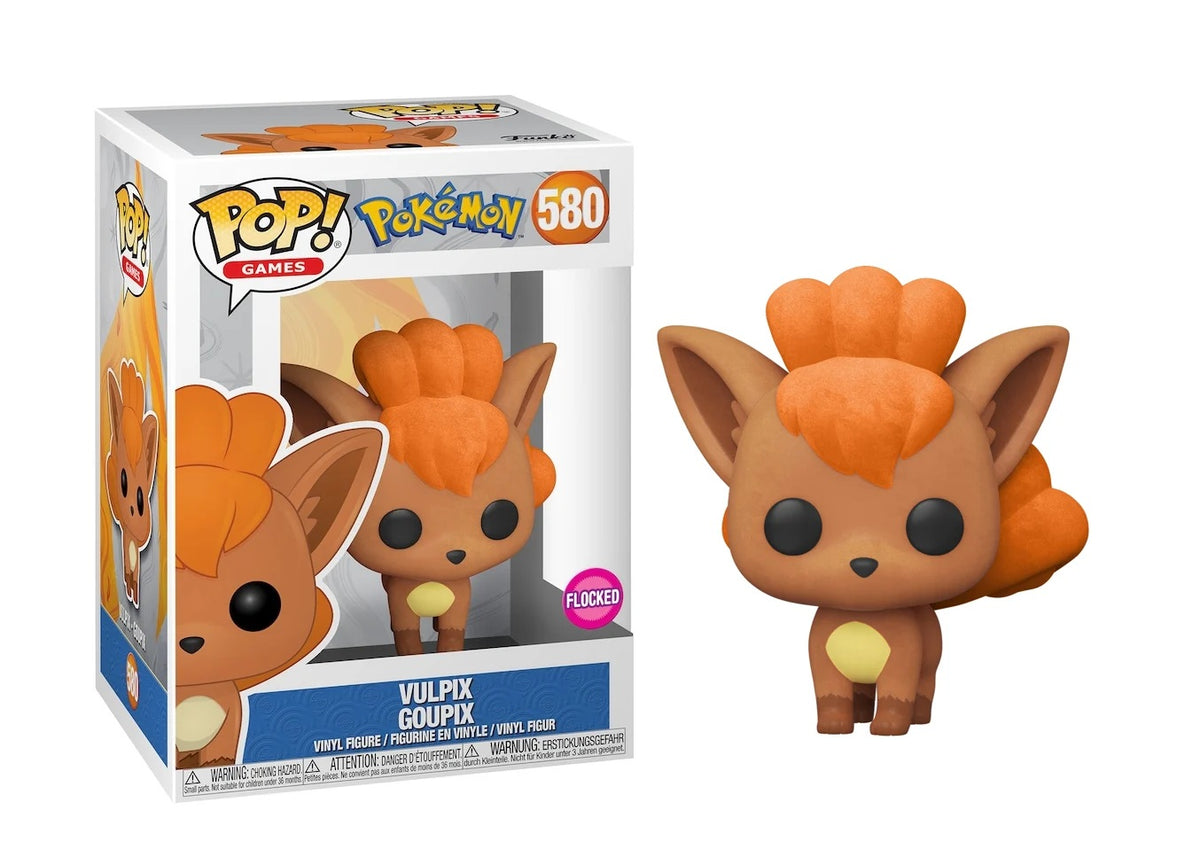 FUNKO POP GAMES: POKEMON - VULPIX (EMEA)(FL)