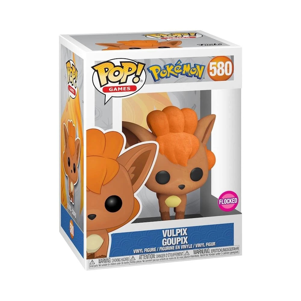 FUNKO POP GAMES: POKEMON - VULPIX (EMEA)(FL)