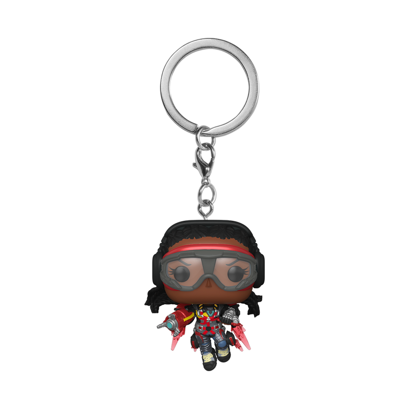 FUNKO POCKET POP KEYCHAIN Black Panther Wakanda forever Ironheart MK1