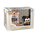 FUNKO POP TOWN: DISNEY - TOWN OF TERROR W/ MICKEY