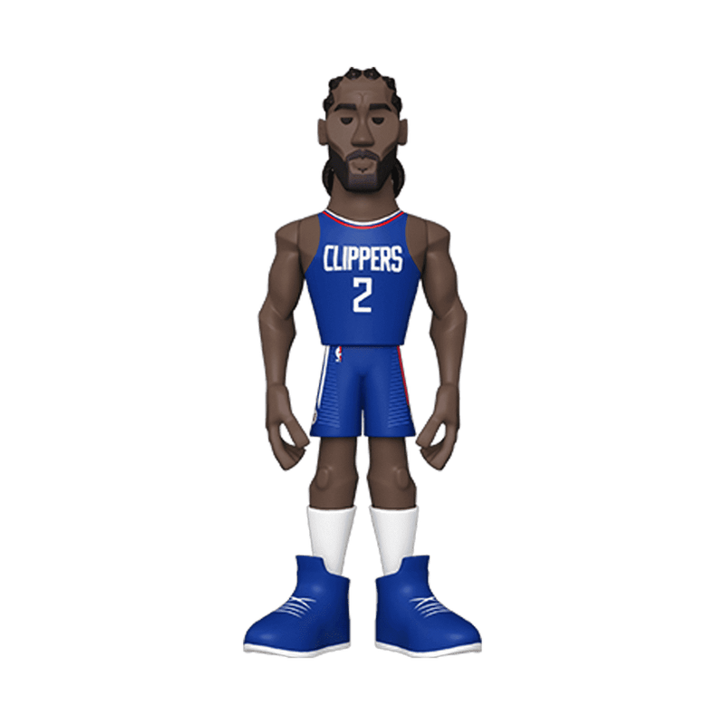 FUNKO GOLD 12" NBA: CLIPPERS- KAWHI LEONARD W/CHASE