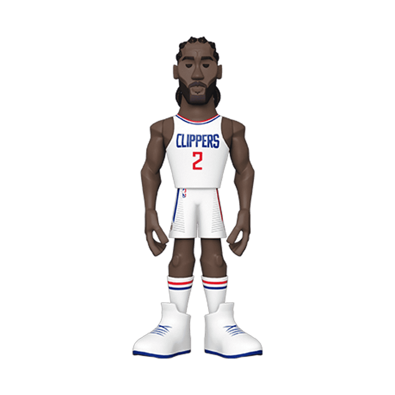 FUNKO GOLD 12" NBA: CLIPPERS- KAWHI LEONARD W/CHASE