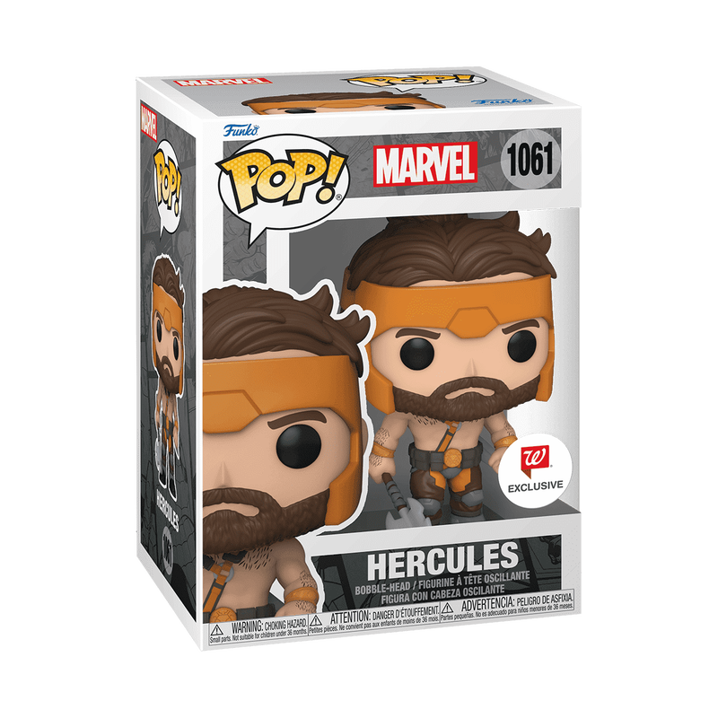 FUNKO POP: MARVEL - HERCULES (EXC)