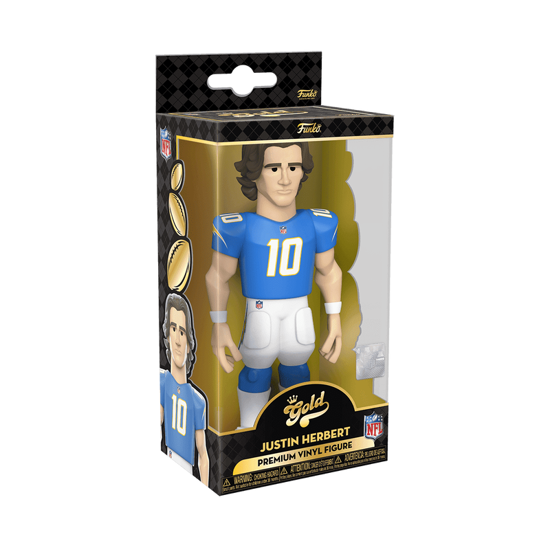 FUNKO GOLD 5" NFL: CHARGERS - JUSTIN HERBERT