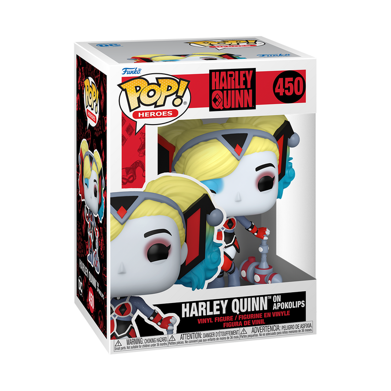 FUNKO POP HEROES DC – Harley Quinn apokolips