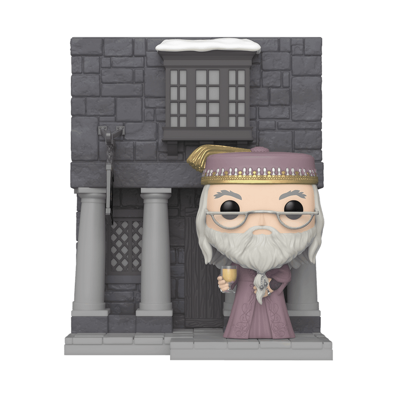 FUNKO POP DELUXE: HARRY POTTER HOGSMEADE - HOG'S HEAD W/DUMBLEDORE