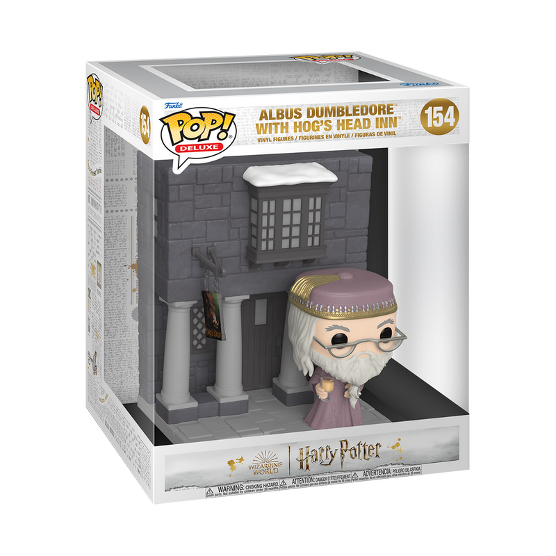 FUNKO POP DELUXE: HARRY POTTER HOGSMEADE - HOG'S HEAD W/DUMBLEDORE