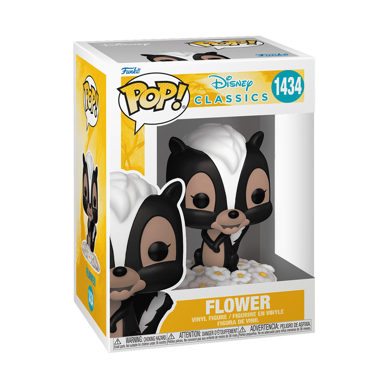 FUNKO POP DISNEY: BAMBI 80TH ANNIVERSARY - FLOWER