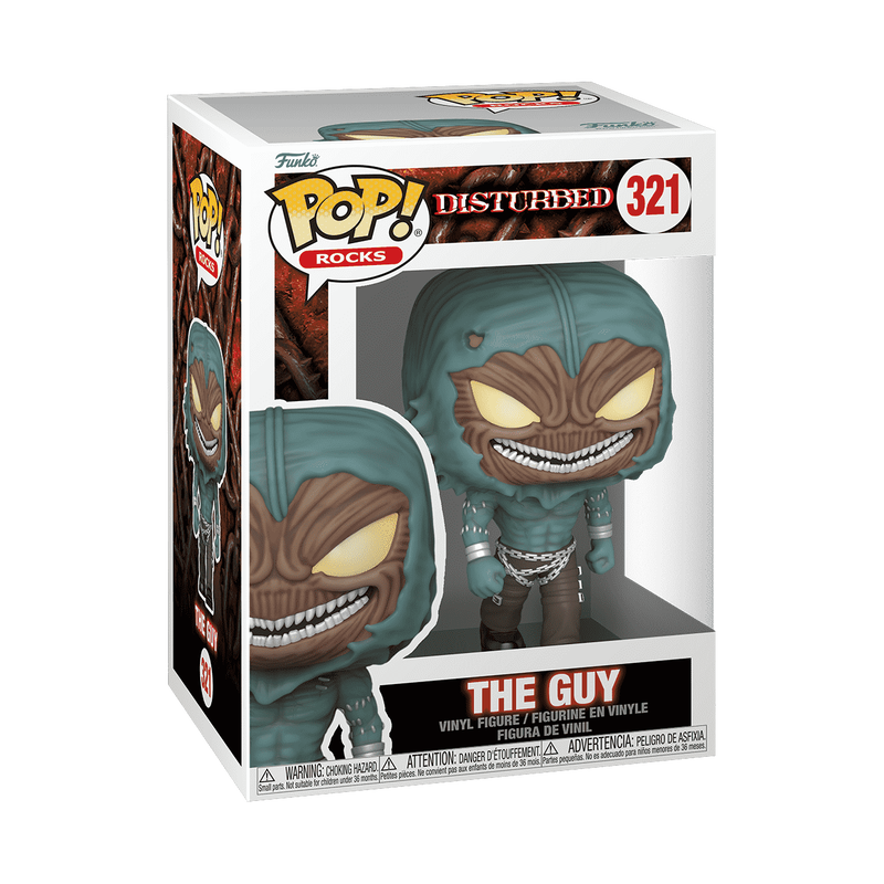 FUNKO POP ROCKS: DISTURBED - THE GUY