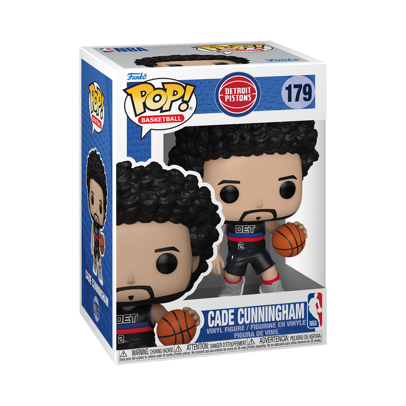 FUNKO POP NBA: PISTONS - CADE CUNNINGHAM