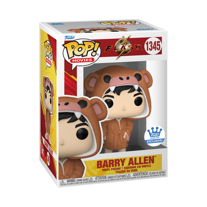 FUNKO POP MOVIES: THE FLASH - BARRY IN MONKEY ROBE (SP)