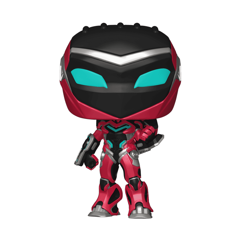 FUNKO POP: MARVEL - BLACK PANTER - IRON HEART MK 2