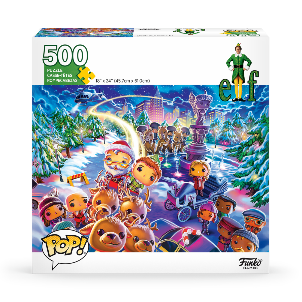 FUNKO GAMES POP! PUZZLES - ELF - 500 PIECES