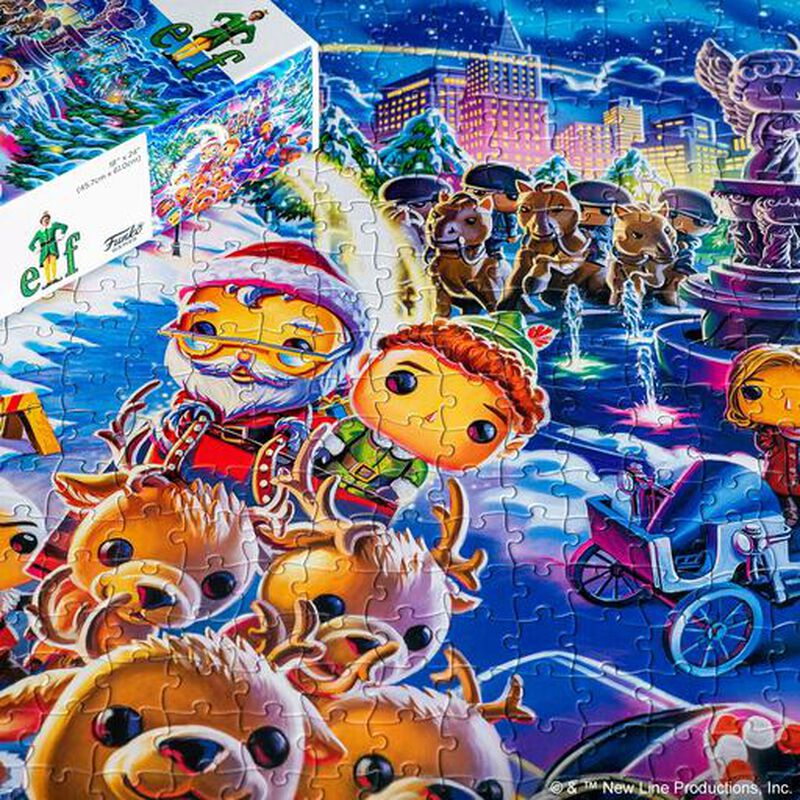 FUNKO GAMES POP! PUZZLES - ELF - 500 PIECES