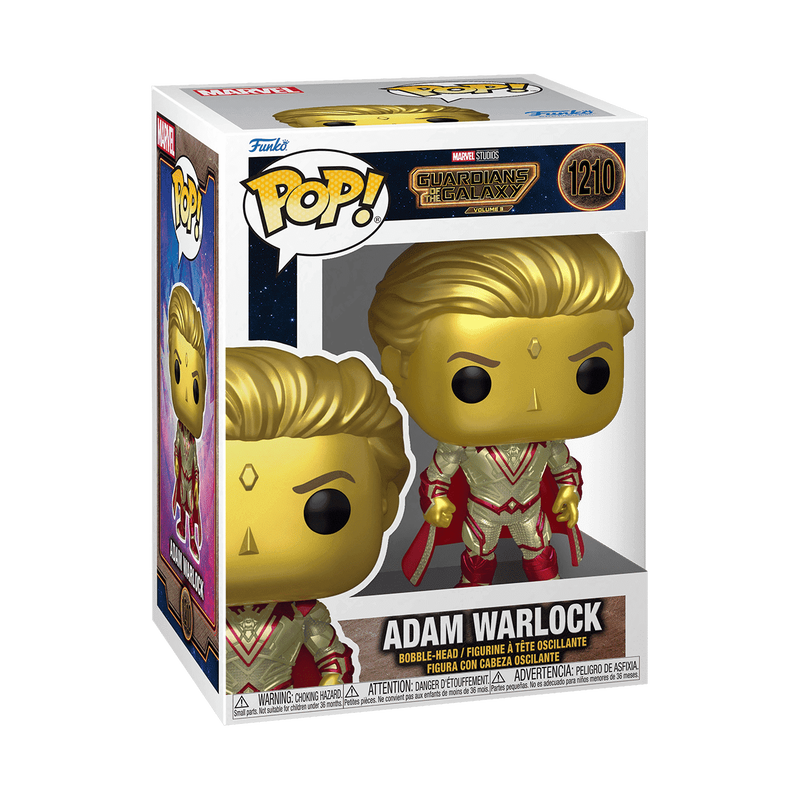 FUNKO POP: MARVEL - GUARDIANS OF THE GALAXY - ADAM WARLOCK