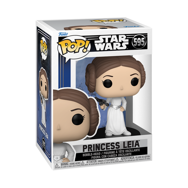 FUNKO POP: STAR WARS - PRINCESS LEIA